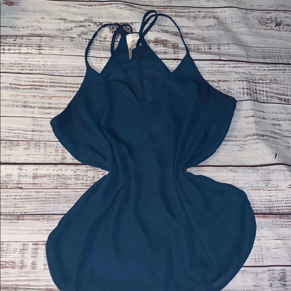 Bold  Turquoise Tank